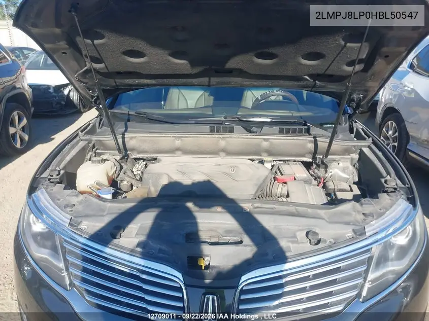 2017 LINCOLN MKX VIN 2LMPJ8LP0HBL50547 — фото 10