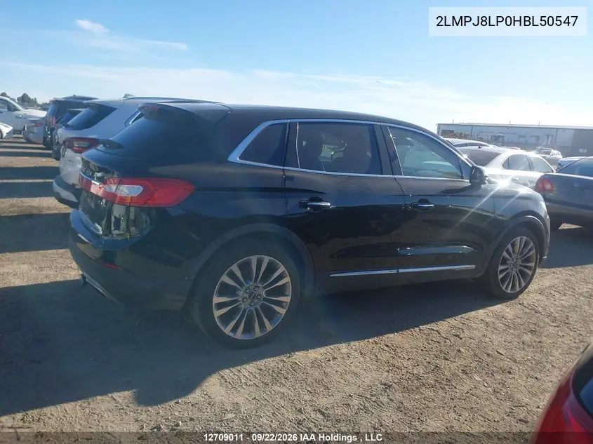 2017 LINCOLN MKX VIN 2LMPJ8LP0HBL50547 — фото 13