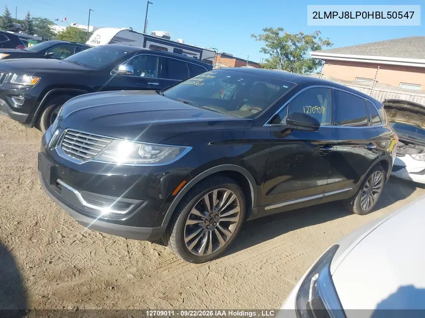 2017 LINCOLN MKX VIN 2LMPJ8LP0HBL50547 — фото 14