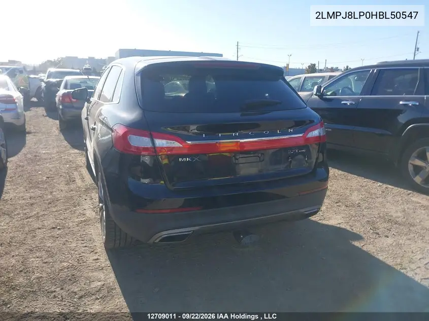 2017 LINCOLN MKX VIN 2LMPJ8LP0HBL50547 — фото 16