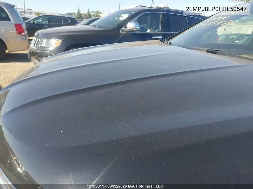 2017 LINCOLN MKX VIN 2LMPJ8LP0HBL50547 — фото 18