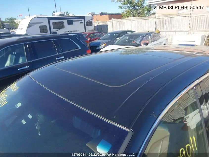 2017 LINCOLN MKX VIN 2LMPJ8LP0HBL50547 — фото 19