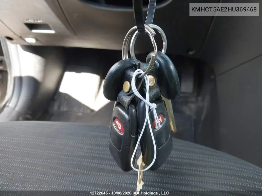 2017 HYUNDAI ACCENT VIN KMHCT5AE2HU369468 — фото 11