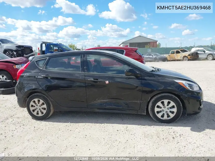 2017 HYUNDAI ACCENT VIN KMHCT5AE2HU369468 — фото 14