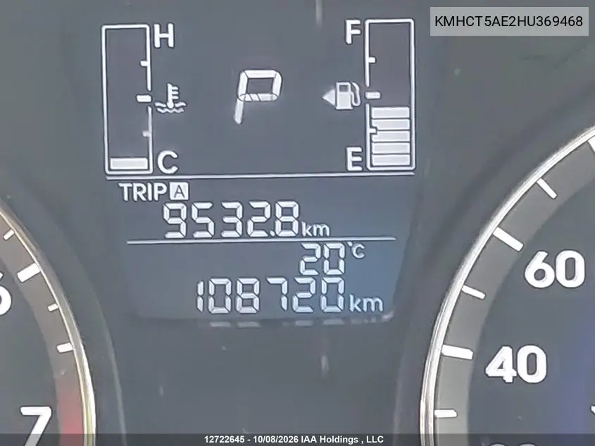 2017 HYUNDAI ACCENT VIN KMHCT5AE2HU369468 — фото 16
