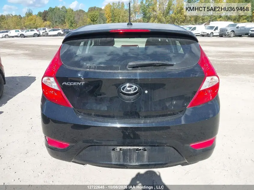 2017 HYUNDAI ACCENT VIN KMHCT5AE2HU369468 — фото 17