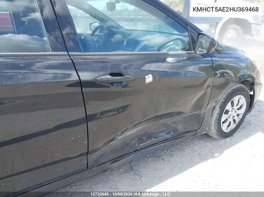 2017 HYUNDAI ACCENT VIN KMHCT5AE2HU369468 — фото 19