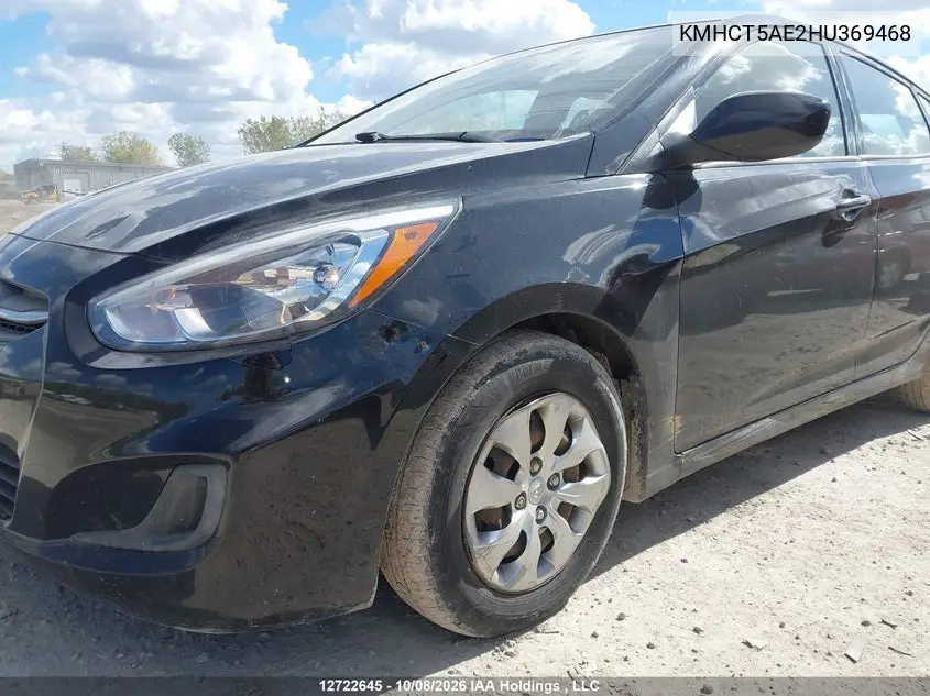 2017 HYUNDAI ACCENT VIN KMHCT5AE2HU369468 — фото 21
