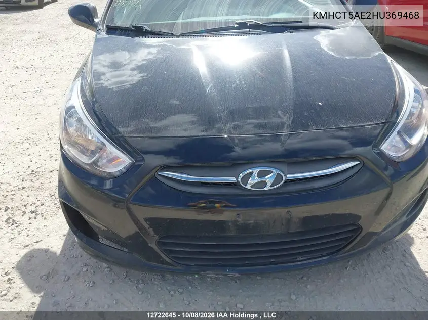 2017 HYUNDAI ACCENT VIN KMHCT5AE2HU369468 — фото 22