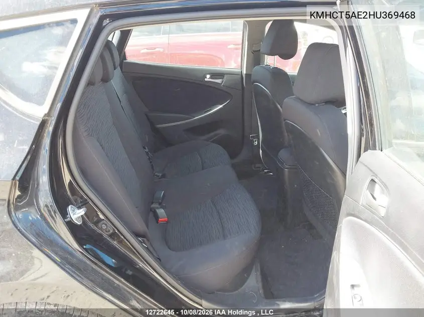 2017 HYUNDAI ACCENT VIN KMHCT5AE2HU369468 — фото 8