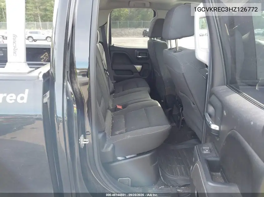 2017 CHEVROLET SILVERADO VIN 1GCVKREC3HZ126772 — фото 3