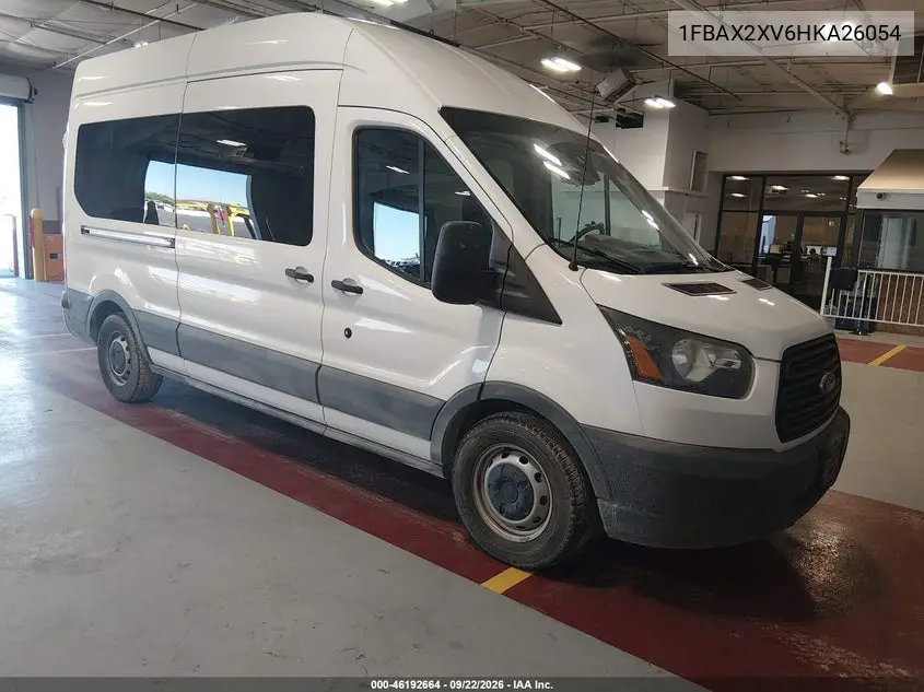 2017 FORD TRANSIT VIN 1FBAX2XV6HKA26054 — фото 1