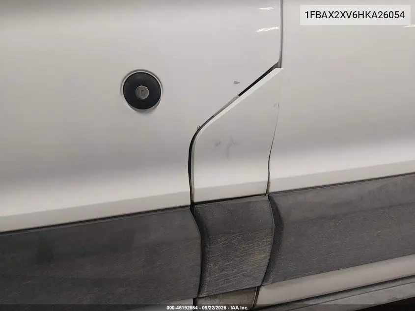 2017 FORD TRANSIT VIN 1FBAX2XV6HKA26054 — фото 13