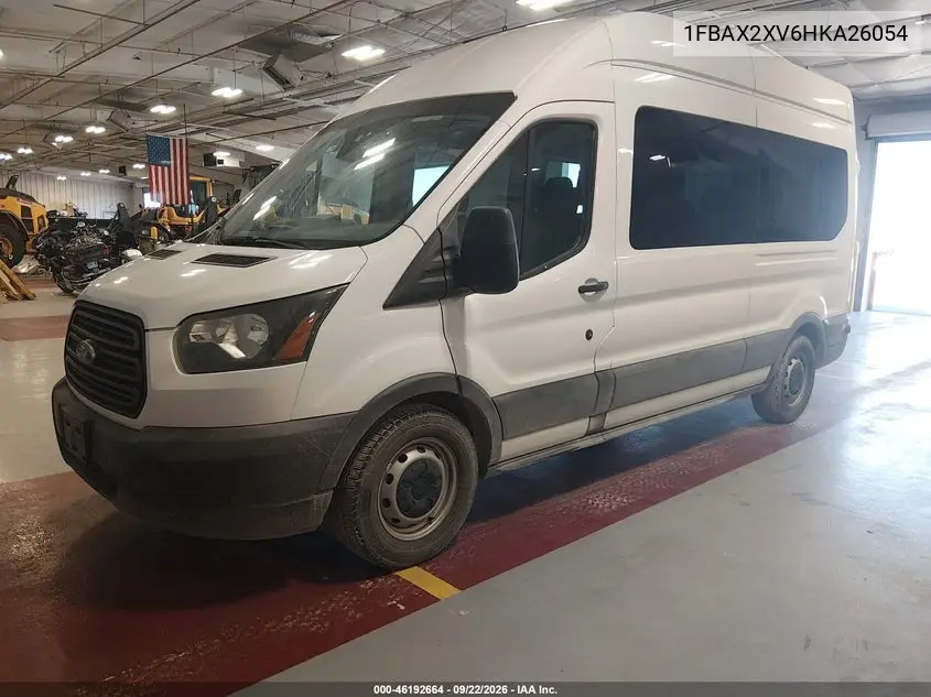 2017 FORD TRANSIT VIN 1FBAX2XV6HKA26054 — фото 2
