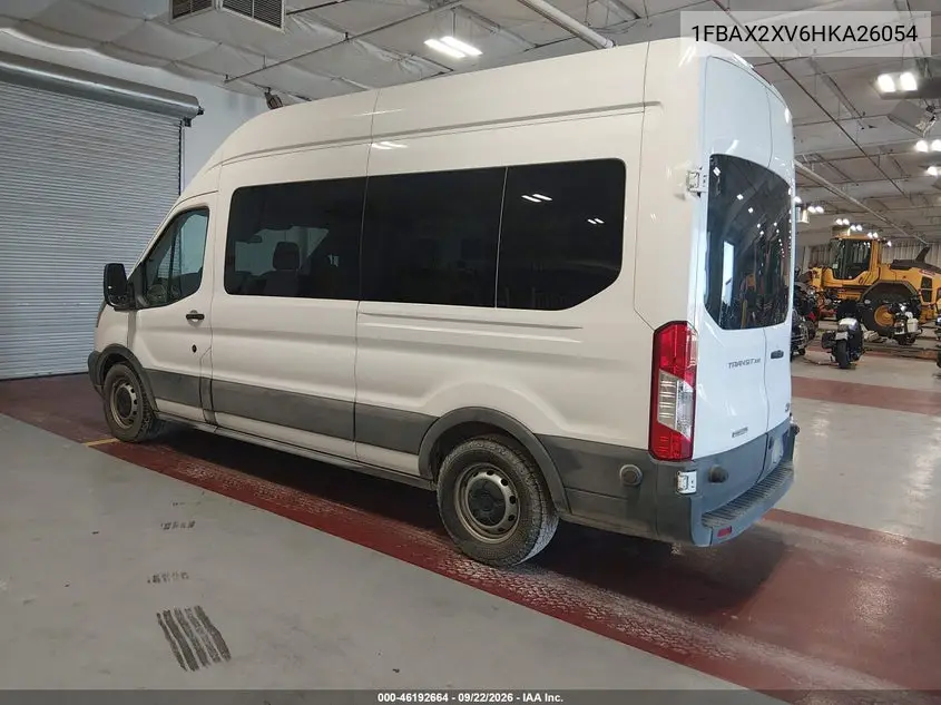 2017 FORD TRANSIT VIN 1FBAX2XV6HKA26054 — фото 3