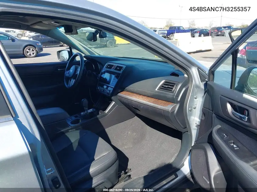 2017 SUBARU OUTBACK VIN 4S4BSANC7H3255357 — фото 5