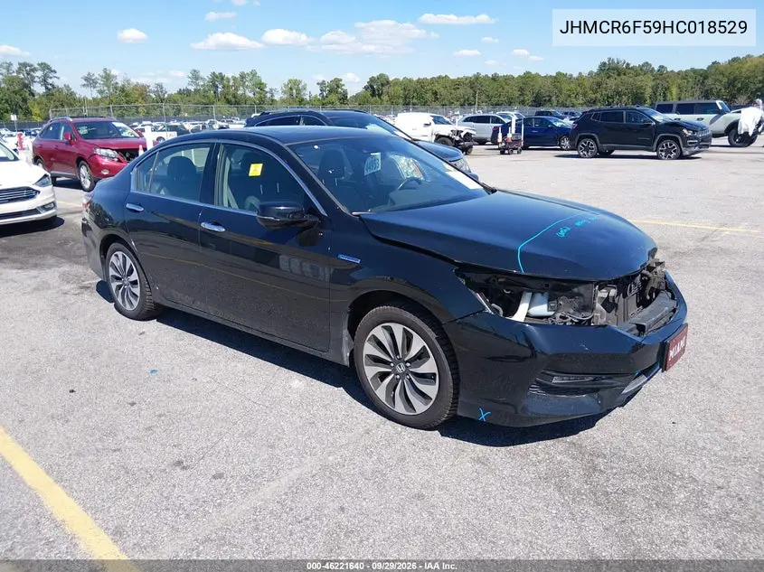 HONDA ACCORD 2017, VIN JHMCR6F59HC018529