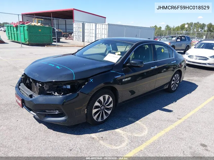 2017 HONDA ACCORD VIN JHMCR6F59HC018529 — фото 2