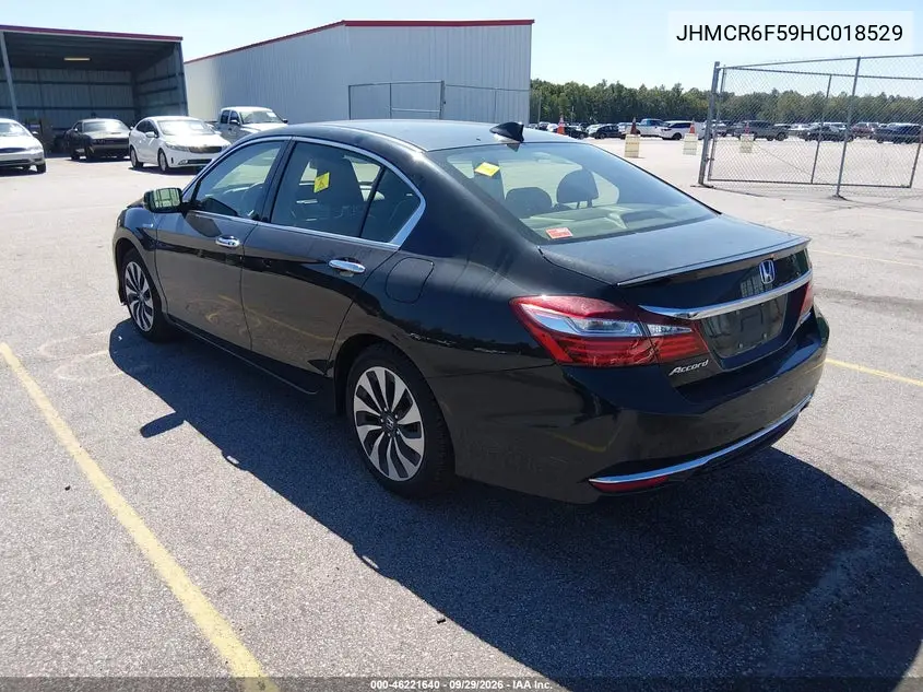 2017 HONDA ACCORD VIN JHMCR6F59HC018529 — фото 3