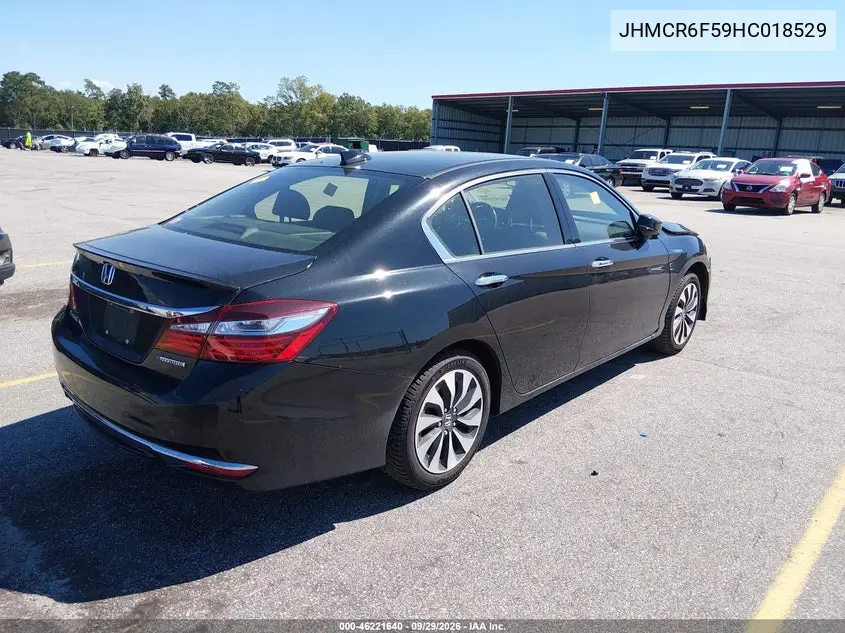 2017 HONDA ACCORD VIN JHMCR6F59HC018529 — фото 4
