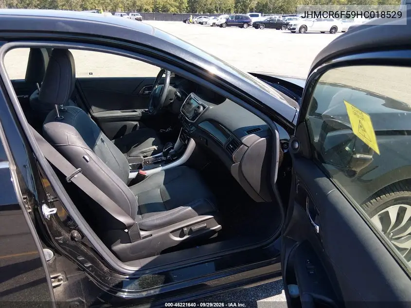 2017 HONDA ACCORD VIN JHMCR6F59HC018529 — фото 5