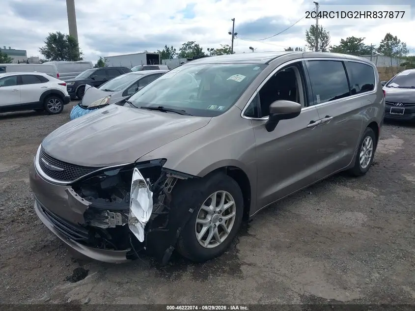 2017 CHRYSLER PACIFICA VIN 2C4RC1DG2HR837877 — фото 2
