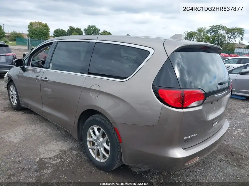 2017 CHRYSLER PACIFICA VIN 2C4RC1DG2HR837877 — фото 3