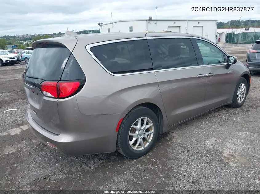 2017 CHRYSLER PACIFICA VIN 2C4RC1DG2HR837877 — фото 4