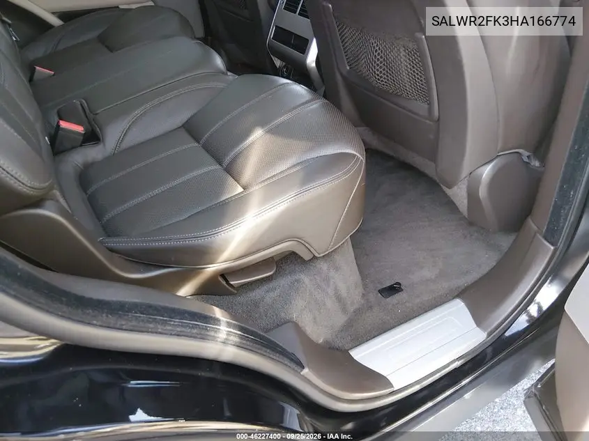 2017 LAND ROVER RANGE ROVER SPORT VIN SALWR2FK3HA166774 — фото 8
