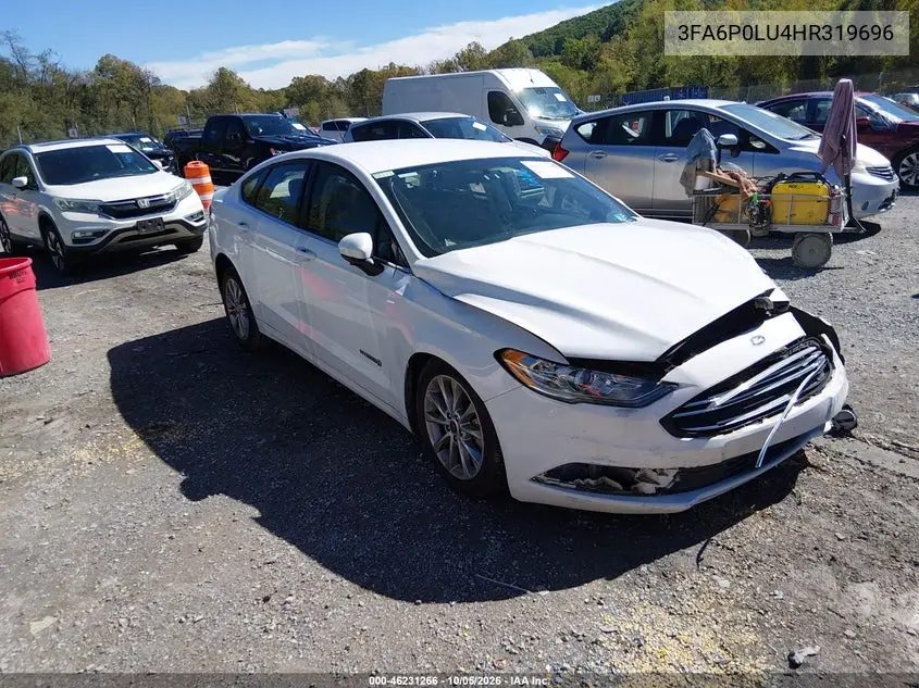 2017 FORD FUSION VIN 3FA6P0LU4HR319696 — фото 3