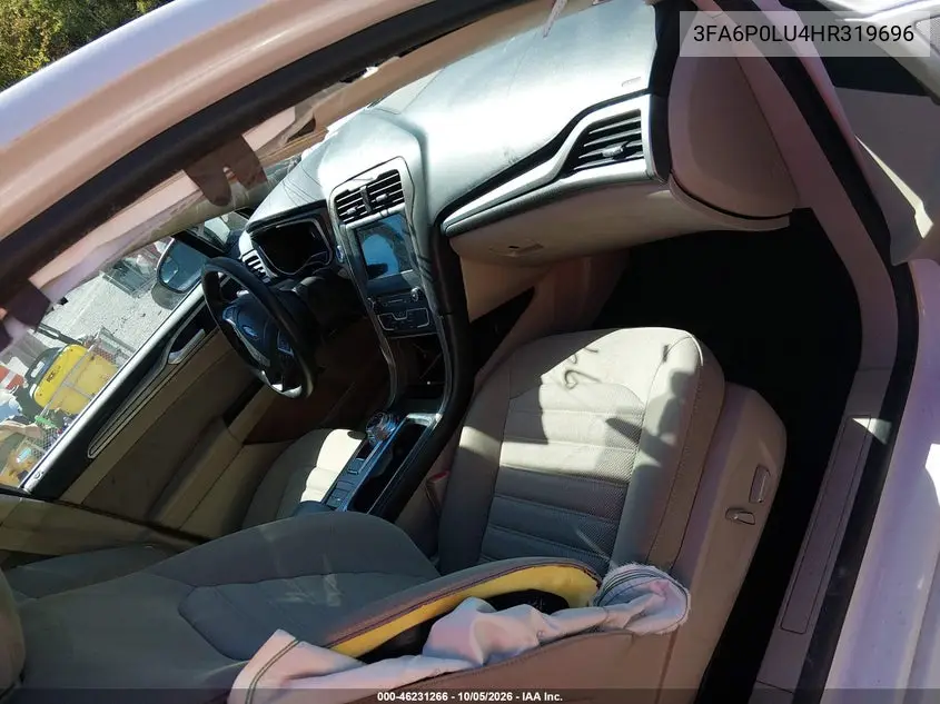 2017 FORD FUSION VIN 3FA6P0LU4HR319696 — фото 5