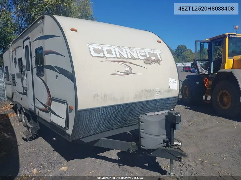 N/A N/A 2017, VIN 4EZTL2520H8033408