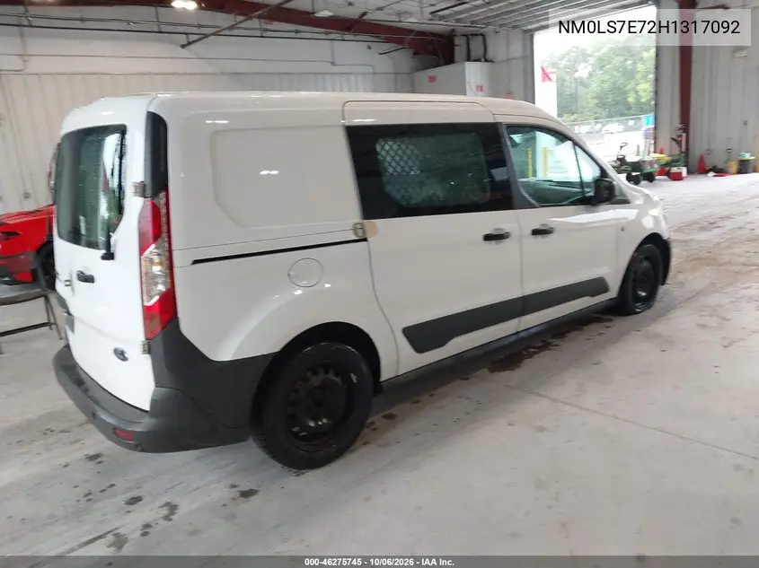 2017 FORD TRANSIT CONNECT VIN NM0LS7E72H1317092 — фото 4