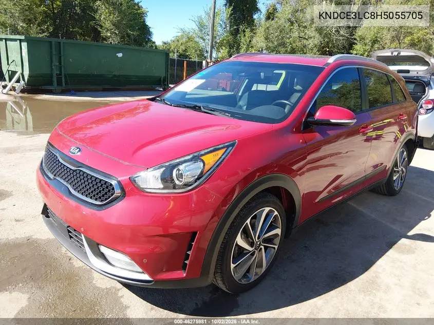 2017 KIA NIRO VIN KNDCE3LC8H5055705 — фото 2