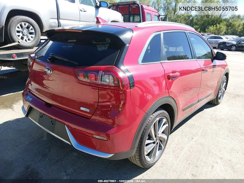 2017 KIA NIRO VIN KNDCE3LC8H5055705 — фото 4