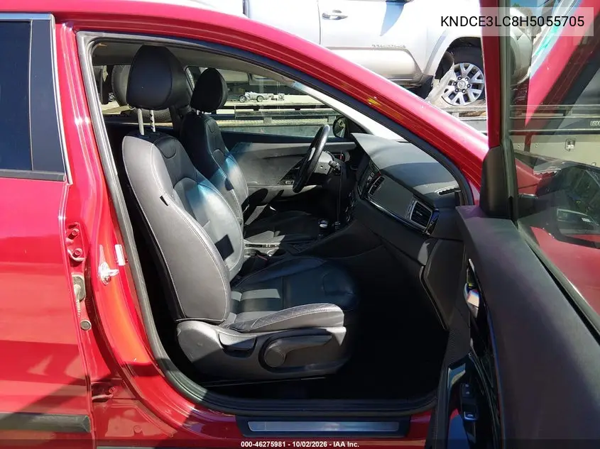 2017 KIA NIRO VIN KNDCE3LC8H5055705 — фото 5
