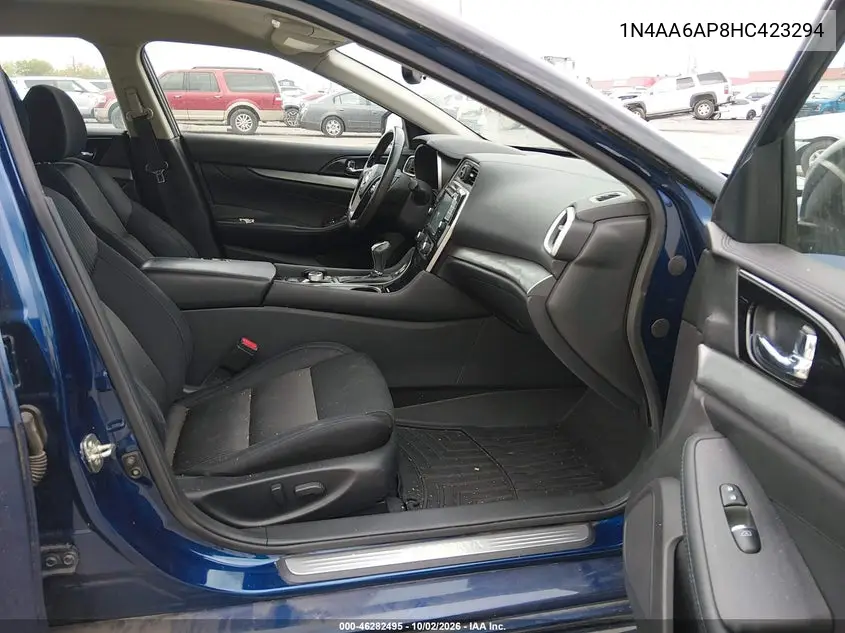 2017 NISSAN MAXIMA VIN 1N4AA6AP8HC423294 — фото 5