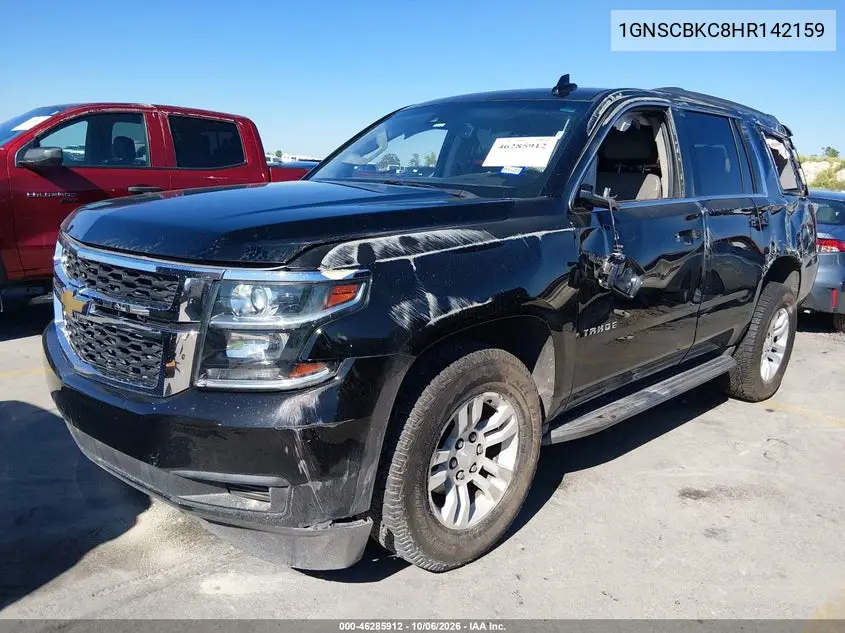 2017 CHEVROLET TAHOE VIN 1GNSCBKC8HR142159 — фото 2