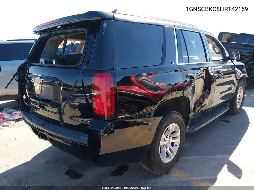2017 CHEVROLET TAHOE VIN 1GNSCBKC8HR142159 — фото 4
