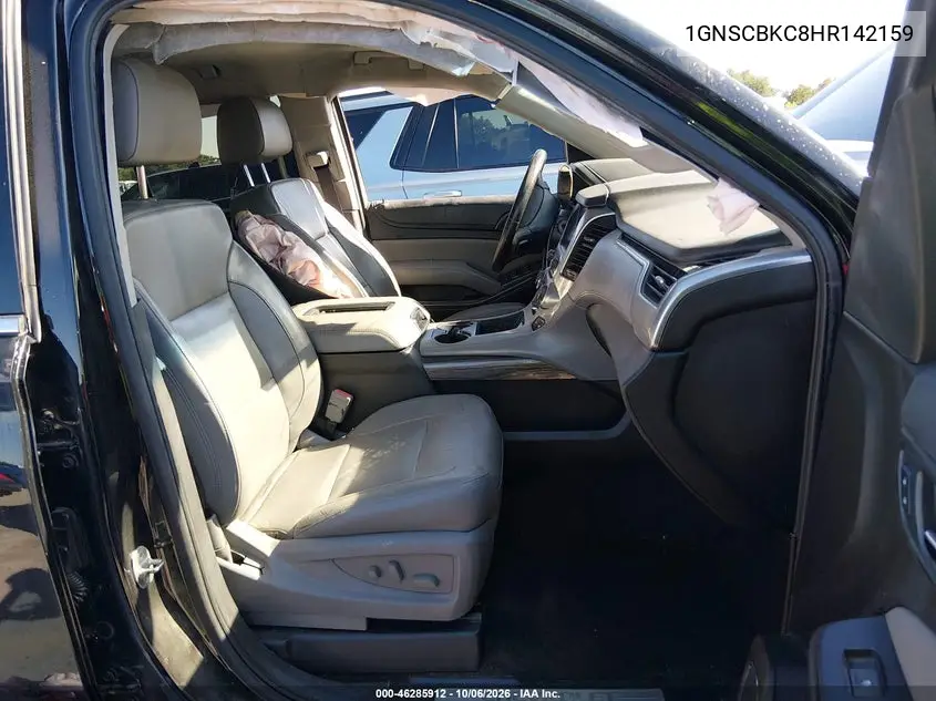 2017 CHEVROLET TAHOE VIN 1GNSCBKC8HR142159 — фото 5