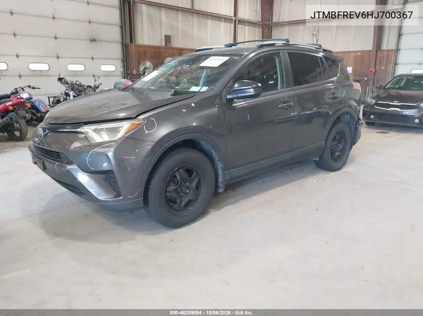 2017 TOYOTA RAV 4 VIN JTMBFREV6HJ700367 — фото 2