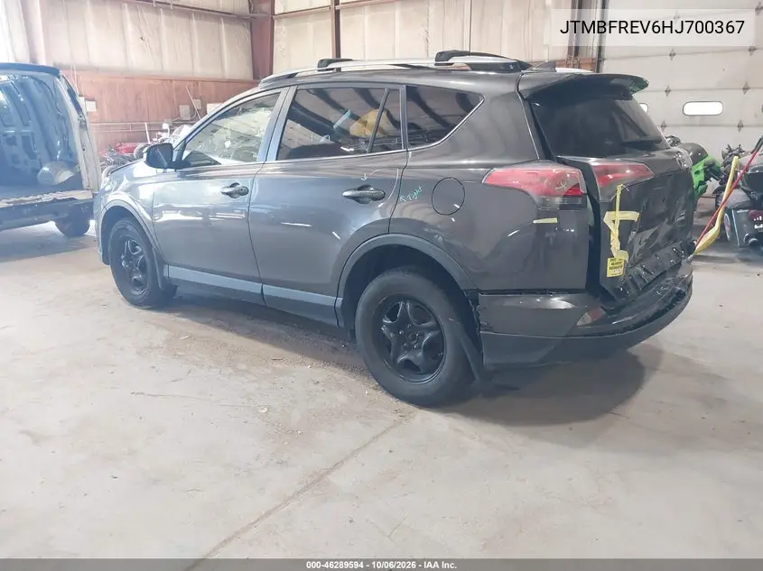 2017 TOYOTA RAV 4 VIN JTMBFREV6HJ700367 — фото 3