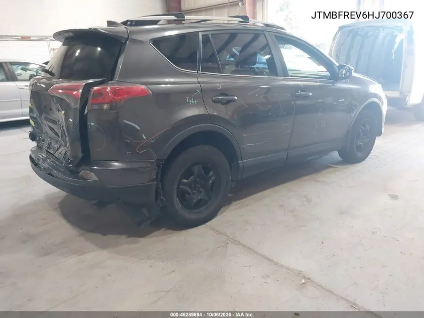 2017 TOYOTA RAV 4 VIN JTMBFREV6HJ700367 — фото 4