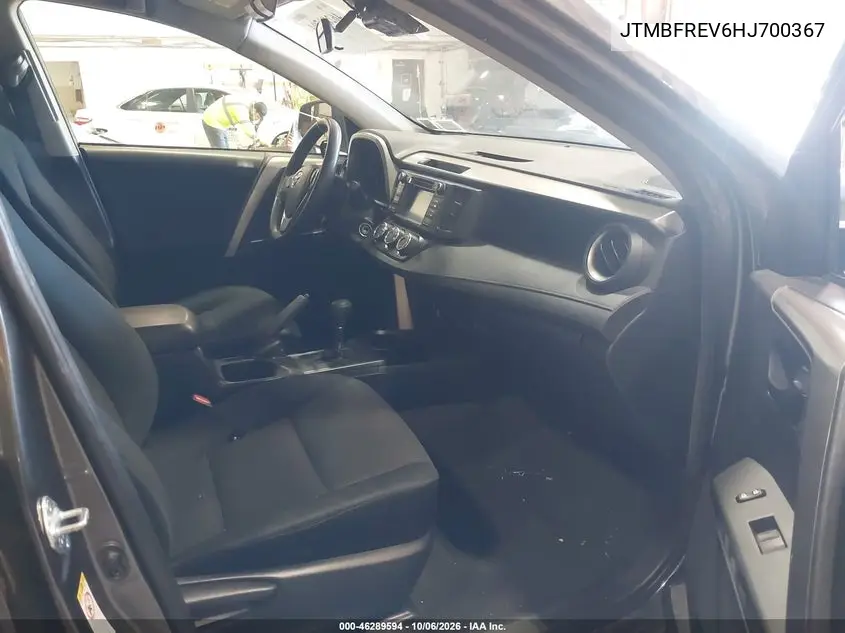 2017 TOYOTA RAV 4 VIN JTMBFREV6HJ700367 — фото 5