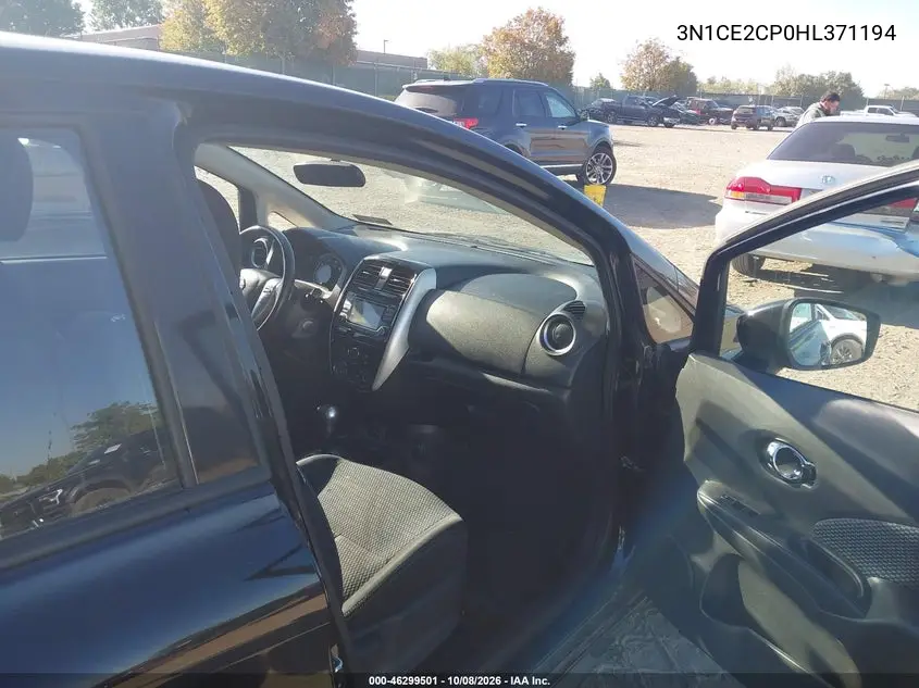 2017 NISSAN NOTE VIN 3N1CE2CP0HL371194 — фото 5