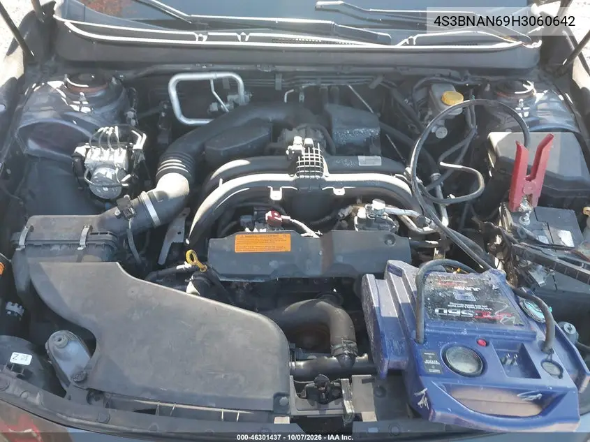 2017 SUBARU LEGACY VIN 4S3BNAN69H3060642 — фото 10
