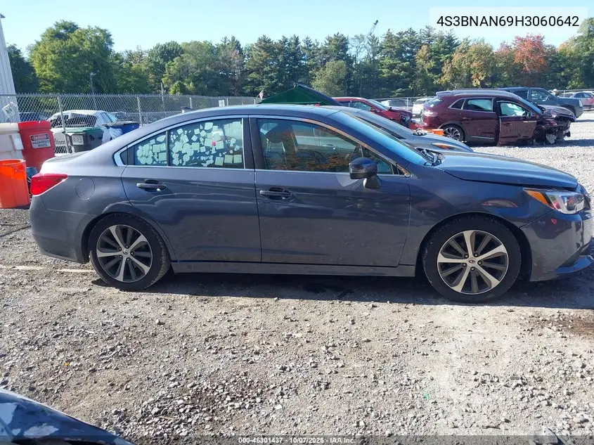 2017 SUBARU LEGACY VIN 4S3BNAN69H3060642 — фото 13