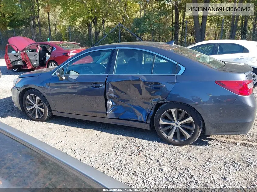 2017 SUBARU LEGACY VIN 4S3BNAN69H3060642 — фото 14