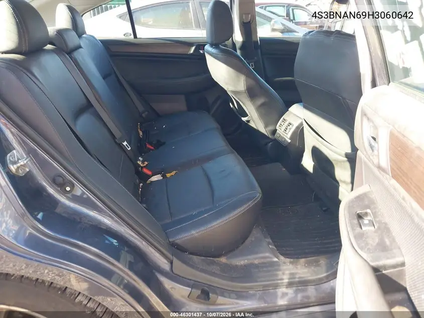 2017 SUBARU LEGACY VIN 4S3BNAN69H3060642 — фото 8