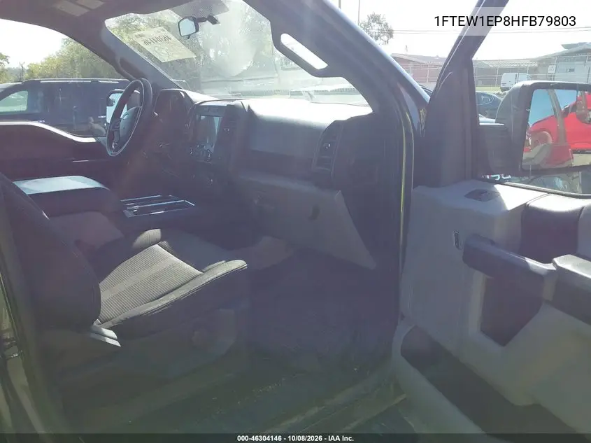 2017 FORD F-150 VIN 1FTEW1EP8HFB79803 — фото 5